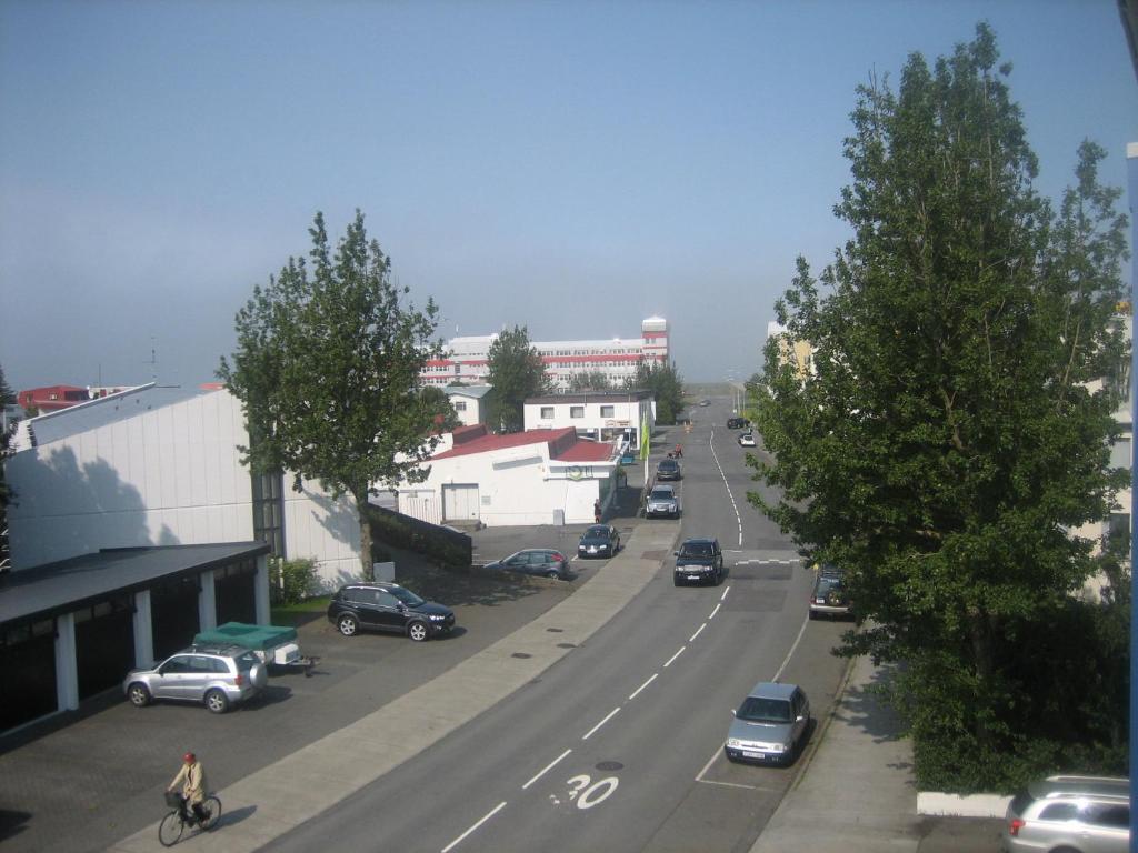 Guesthouse Bina Reykjavik Luaran gambar